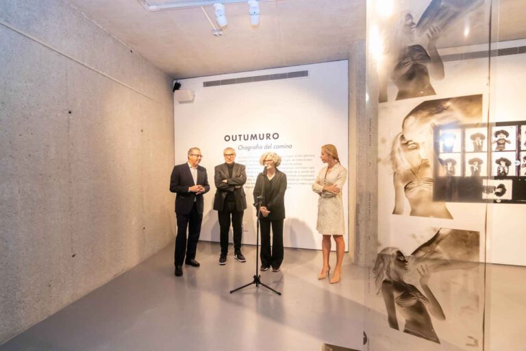 Exposición Outumuro orografía del camino Benidorm 4