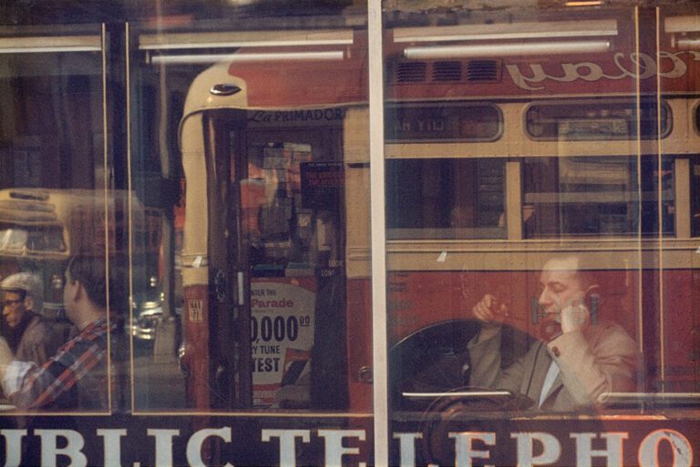 Foto: Saul Leiter
