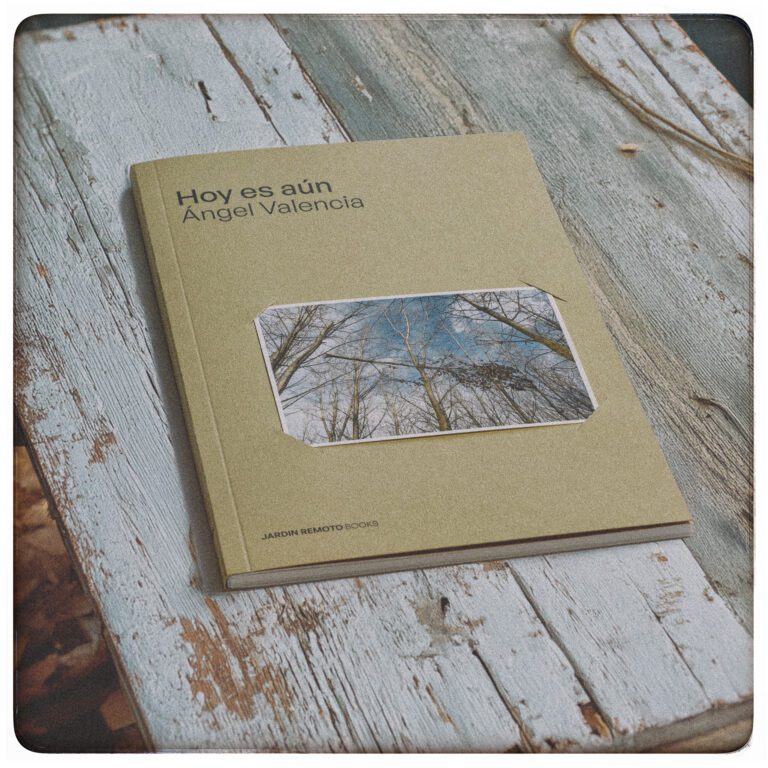 Jardín Remoto Books Vol.3 Hoy es aún Ángel Valencia secuencia-1