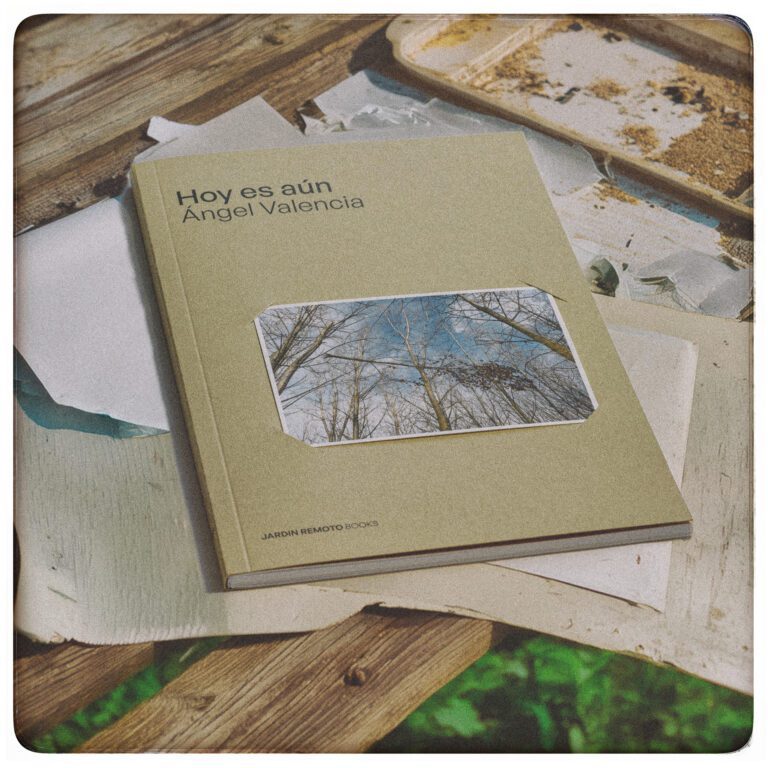 Jardín Remoto Books Vol.3 Hoy es aún Ángel Valencia secuencia-12