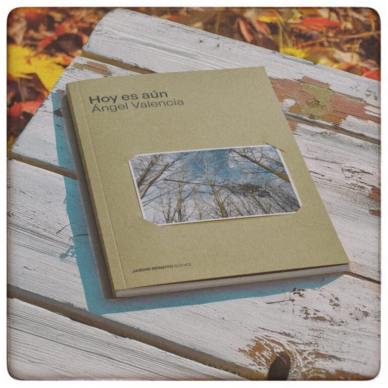 Jardín Remoto Books Vol.3 Hoy es aún Ángel Valencia secuencia-5