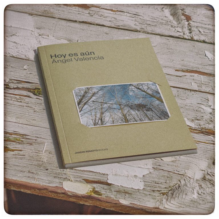 Jardín Remoto Books Vol.3 Hoy es aún Ángel Valencia secuencia-8