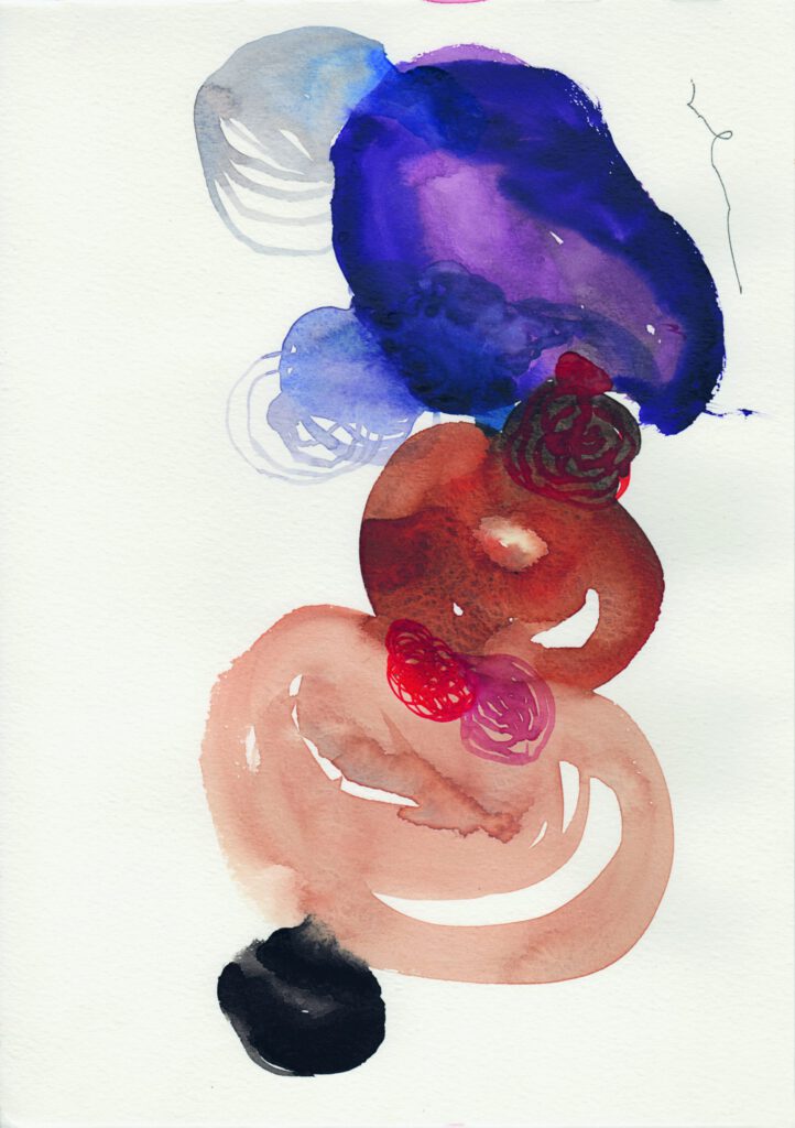 Portada del libro Cinco décadas en espiral de Magali Lara, edición bilingüe publicada por Editorial RM y MUAC