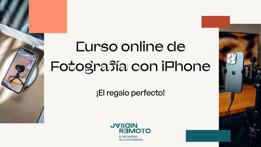 Curso de fotografía con iPhone online