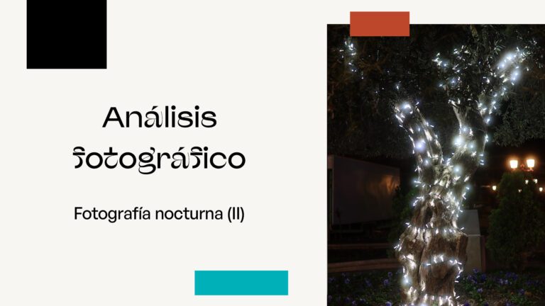 Fotografía nocturna iniciación