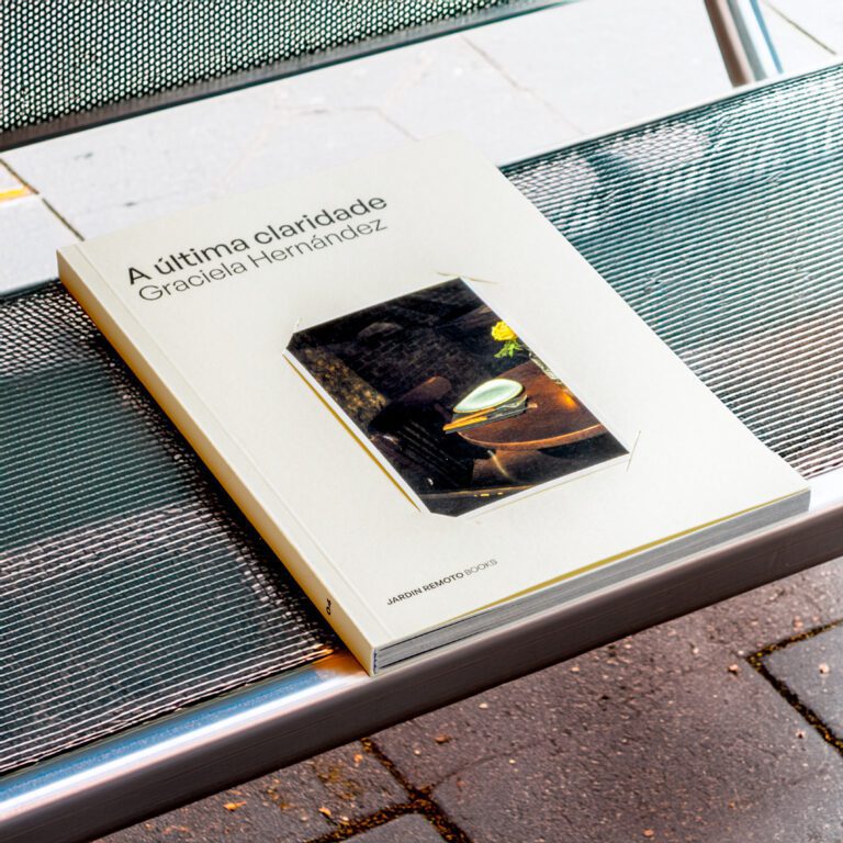 A última claridade Graciela Hernández