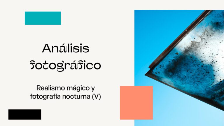 pantalla de edición mostrando fotografías documentales con atmósferas de realismo mágico y luz natural