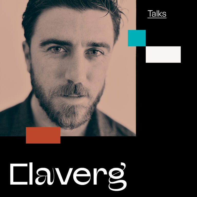 el autor Claverg presenta su fotolibro Disparatavus en las charlas de Jardín Remoto Talks