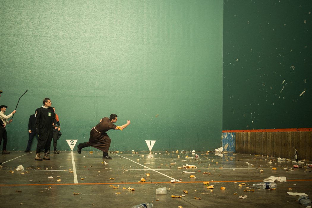 Fotografía de carnaval en Aretxabaleta por Lorena López de Lacalle - Taller Jardín Remoto