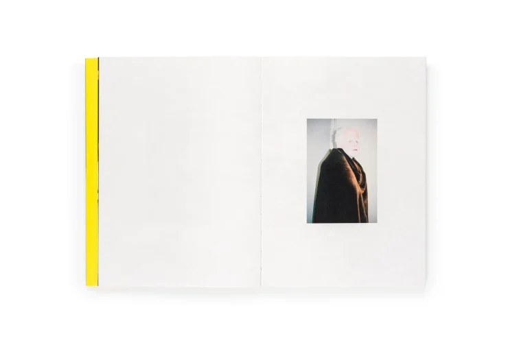 Portada del fotolibro El menso metió la cabeza en un hormiguero de la fotógrafa Sofía Ayarzagoitia, novedad editorial de Dalpine