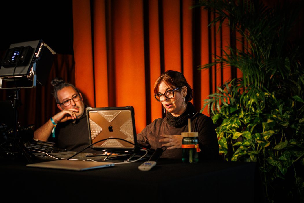 Experience 2025 Elena pedrosa ponencia-7