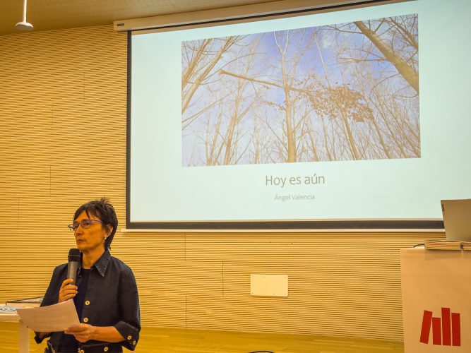 Presentación Jardín Remoto Books Vol.3 Hoy es aún Ángel Valencia-1