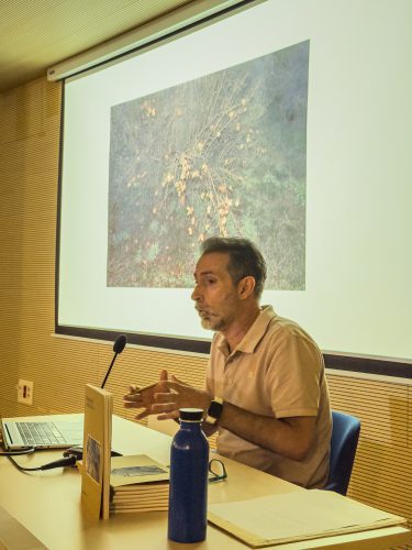 Presentación Jardín Remoto Books Vol.3 Hoy es aún Ángel Valencia-3