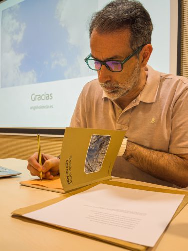 Presentación Jardín Remoto Books Vol.3 Hoy es aún Ángel Valencia-6