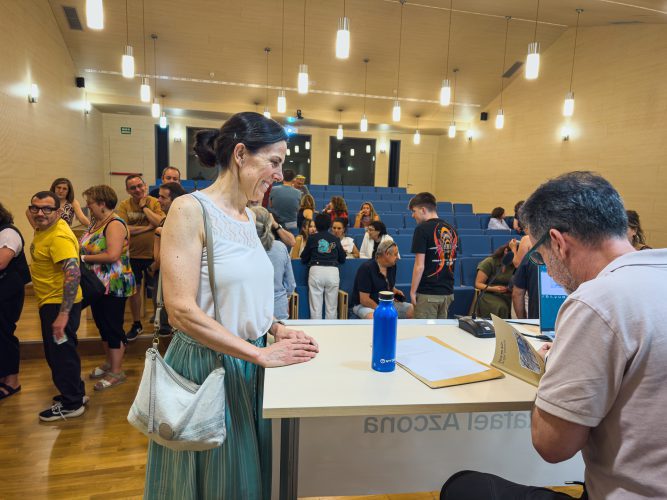 Presentación Jardín Remoto Books Vol.3 Hoy es aún Ángel Valencia-7