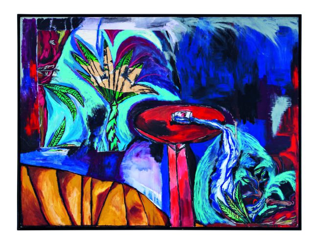 Portada del libro Cinco décadas en espiral de Magali Lara, edición bilingüe publicada por Editorial RM y MUAC