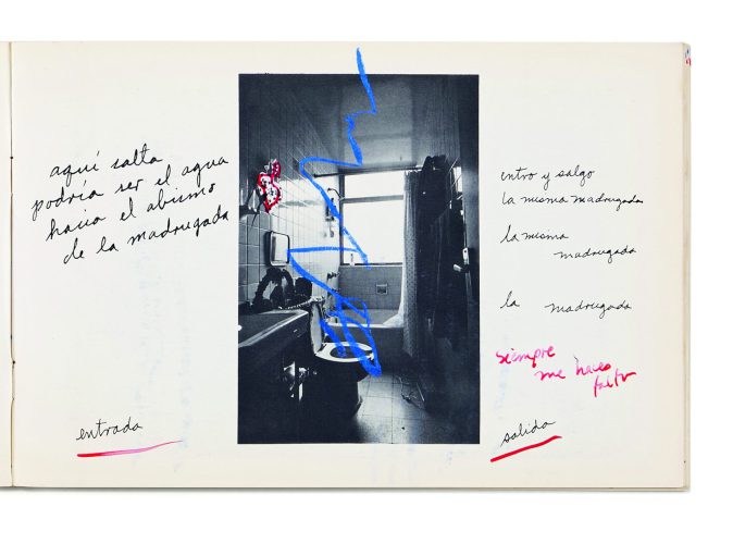 Portada del libro Cinco décadas en espiral de Magali Lara, edición bilingüe publicada por Editorial RM y MUAC