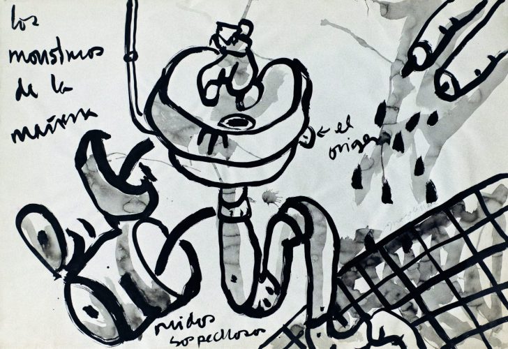 Portada del libro Cinco décadas en espiral de Magali Lara, edición bilingüe publicada por Editorial RM y MUAC