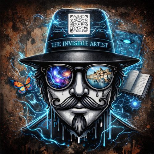 The Invisible Artis street art 2