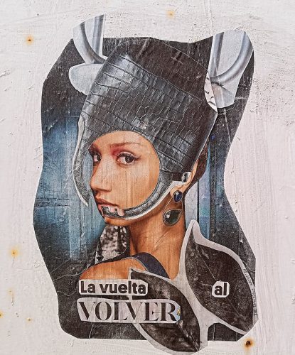 The Invisible Artis street art