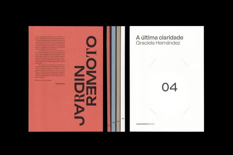 Los libros de la colección reconocidos por su diseño