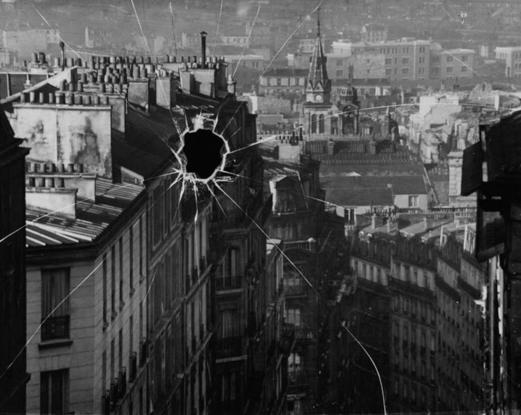 Plaque cassée [Placa rota], París, 1929-1964