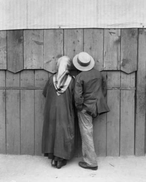 Le cirque [El circo], Budapest, 1920