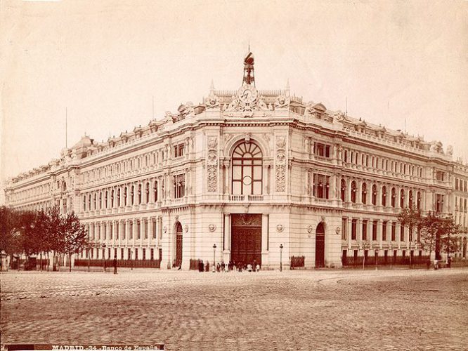 fotografias archivo banco españa