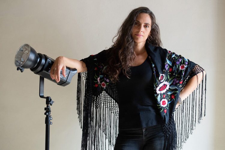 20191010 BECA LEONARDO EN ARTES PLASTICAS A LA BECADA ANA ALVAREZ-ERRECALDE