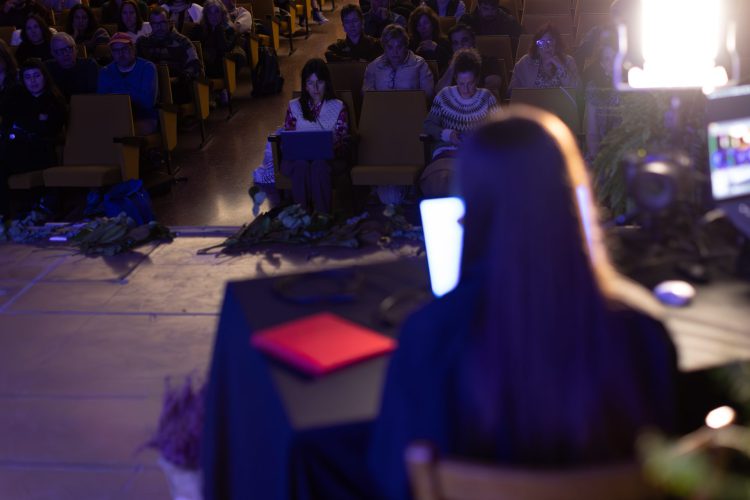 Laura San Segundo Jardín Remoto Experience 2024 @Adriana Fariñas-15