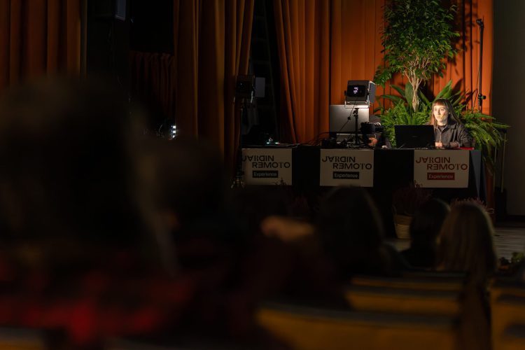 Laura San Segundo Jardín Remoto Experience 2024 @Adriana Fariñas-2