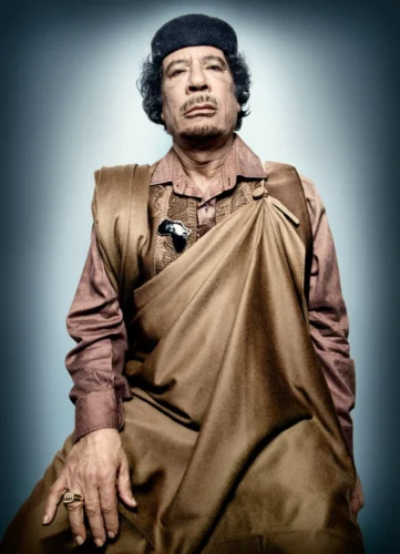 platon-portrait-power-gadaffi