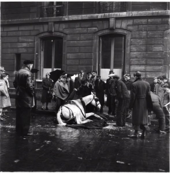 Robert Doisneau guerra parís-1