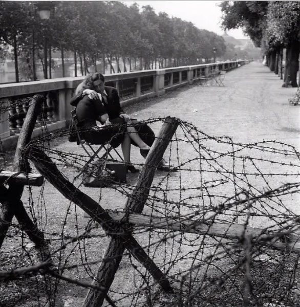 Robert Doisneau guerra parís-11