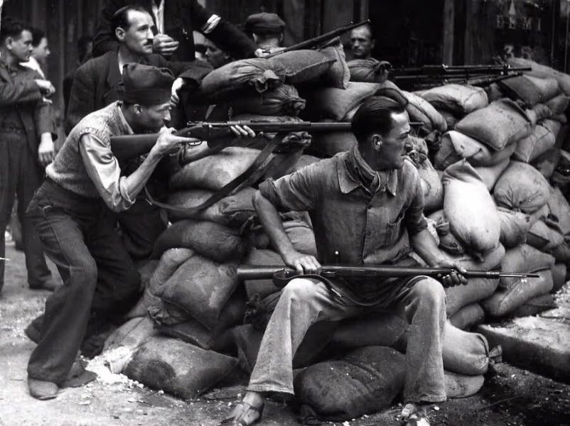 Robert Doisneau guerra parís-12