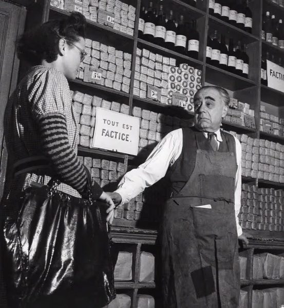 Robert Doisneau guerra parís-15