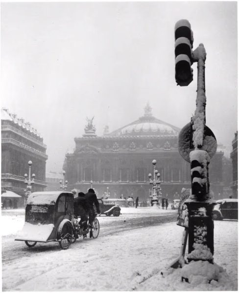 Robert Doisneau guerra parís-2