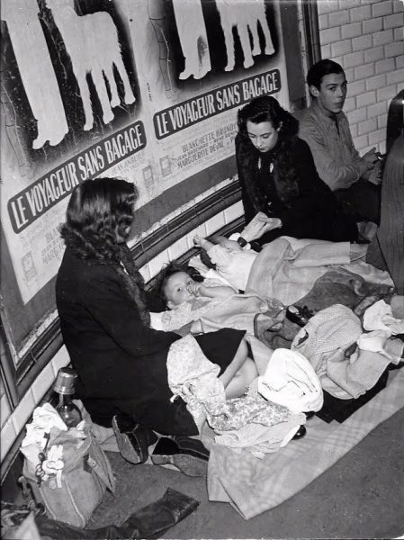 Robert Doisneau guerra parís-3