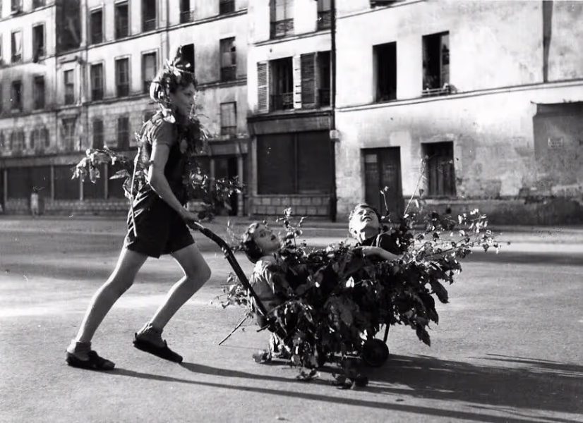 Robert Doisneau guerra parís-7