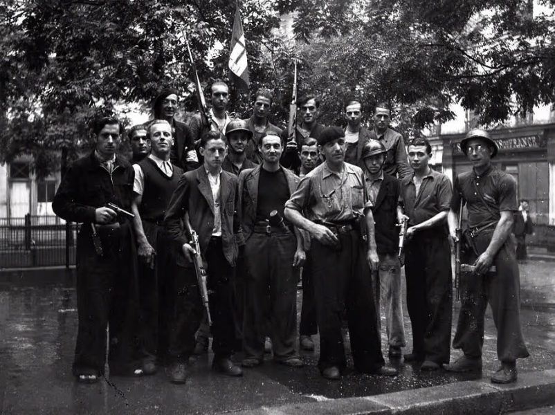 Robert Doisneau guerra parís-8