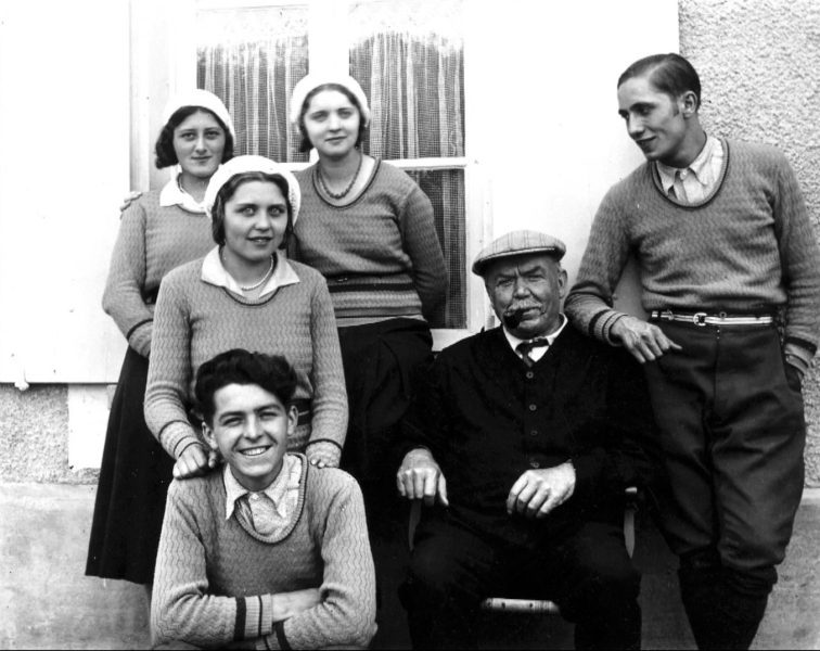 Robert Doisneau joven familia