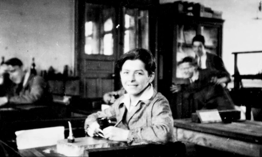 Robert Doisneau joven