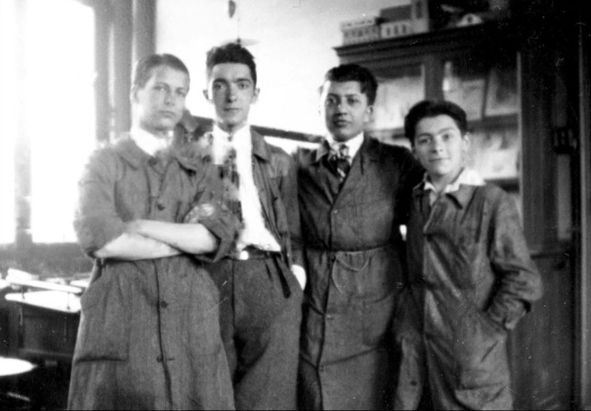 Robert Doisneau litógrafo