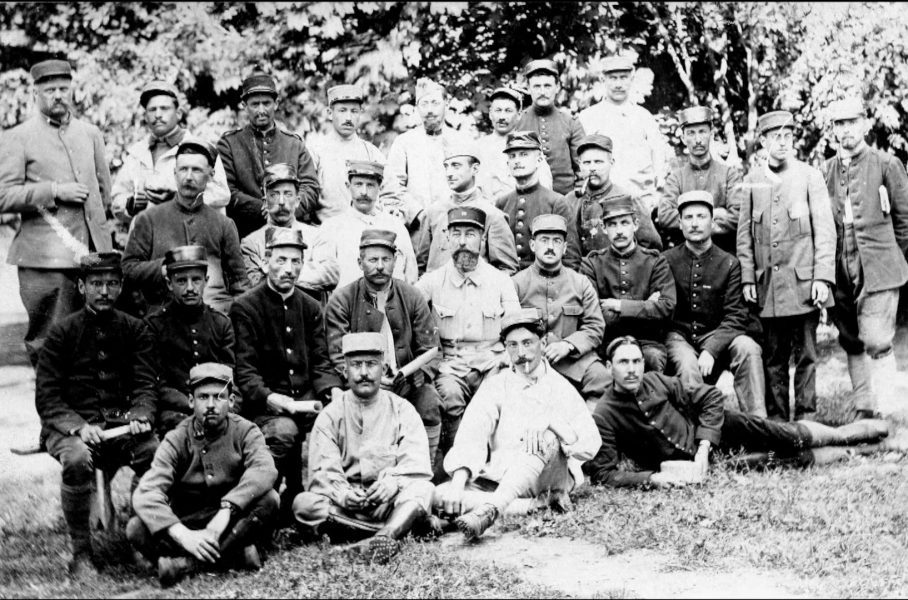 Robert Doisneau padre guerra