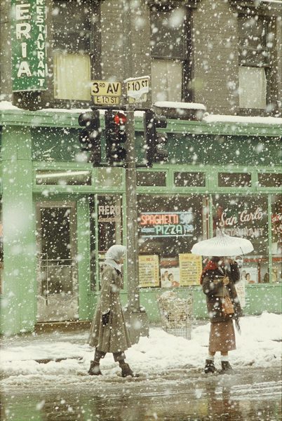 Foto: Saul Leiter