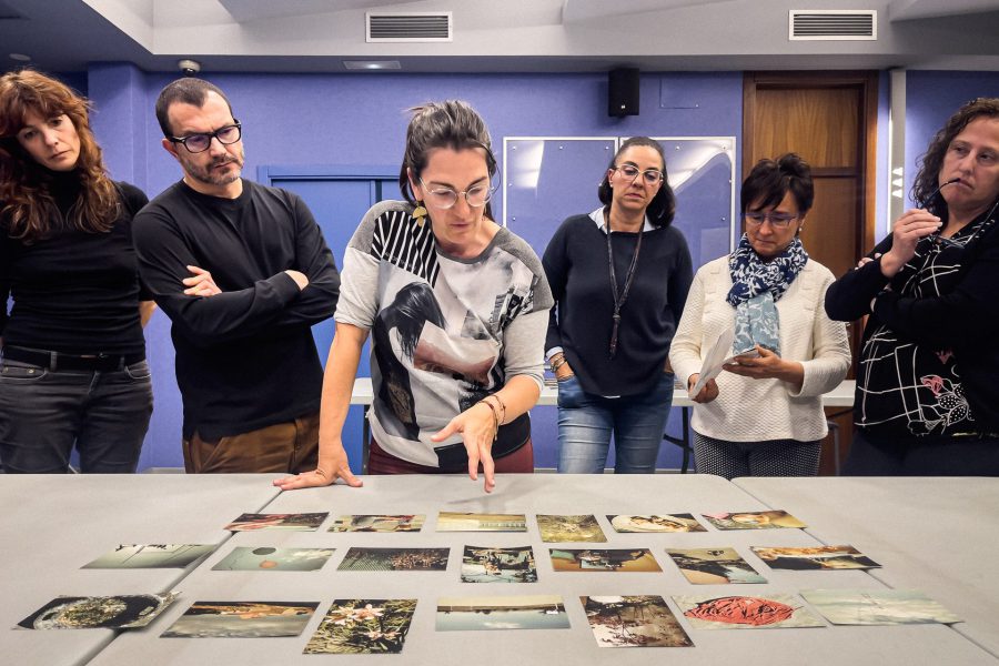 Taller edición portfolios Gustavo Bravo Jardín Remoto mayo 2024-8