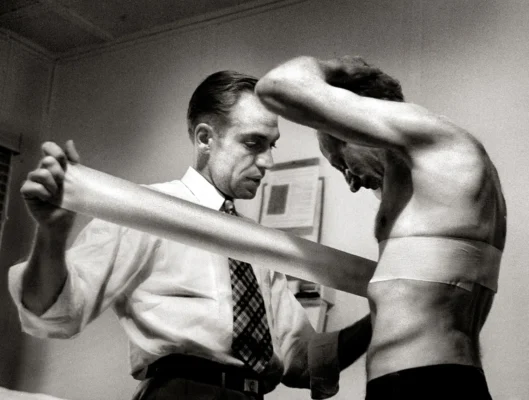 1948.-country-doctor.-1948-LIFE.-town-of-Kremmling-Colorado.-Ernest-Ceriani-was-the-doctor-that-Smith-shadowed-for-23-days